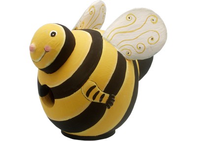 Bumblebee Gord-O Birdhouse