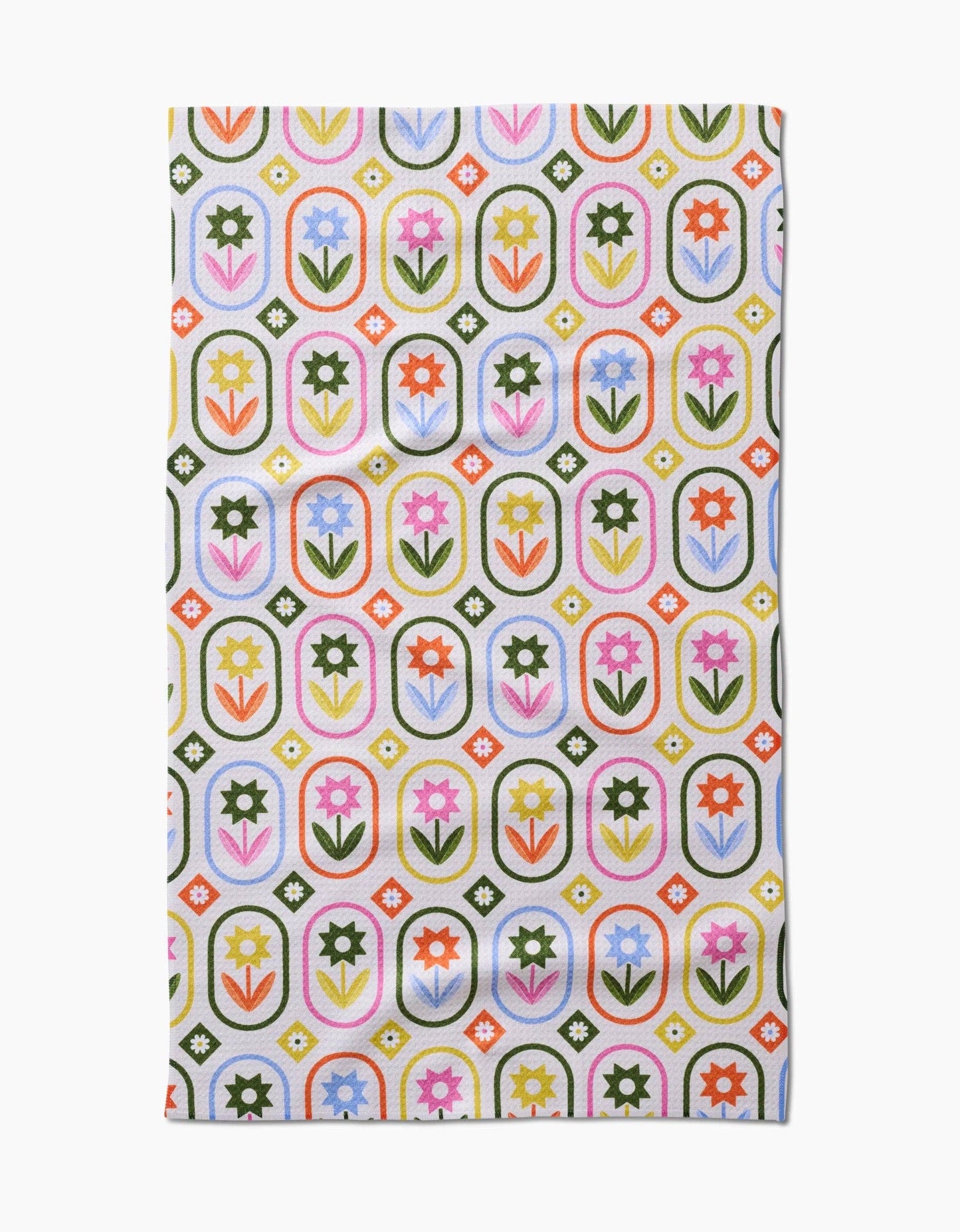 Geometry Tea Towels