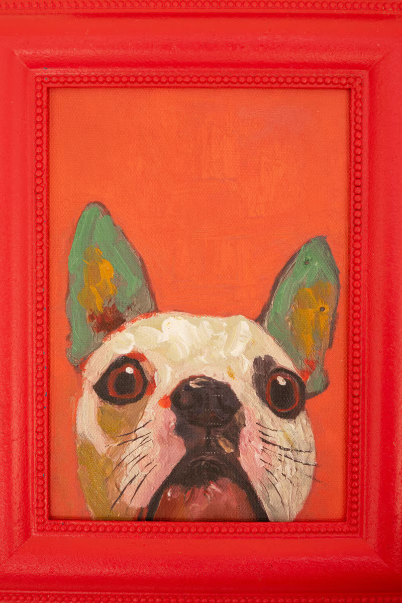 Colorful Dog Paintings, 3 Designs