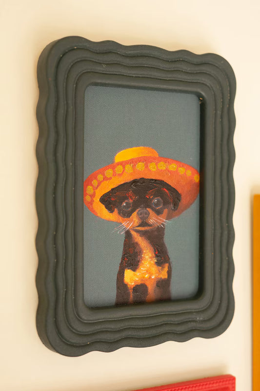 Colorful Dog Paintings, 3 Designs