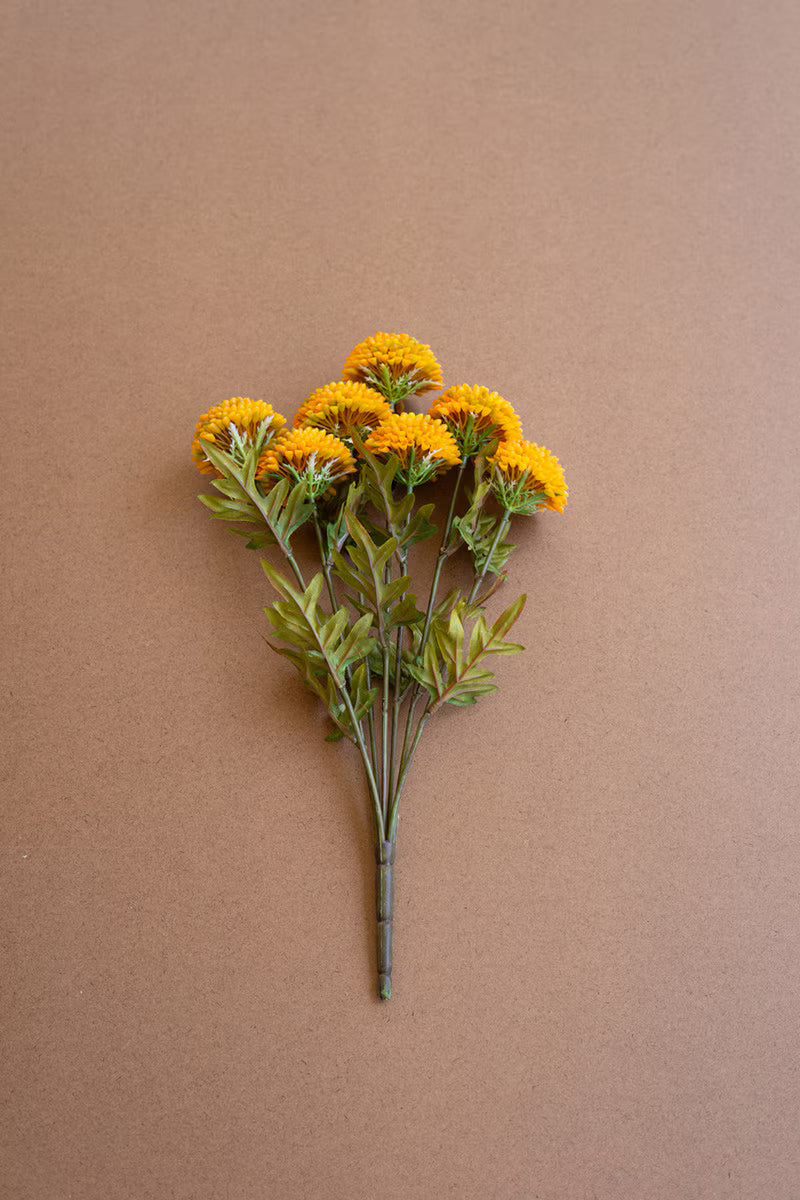 Artificial Dahlias Bundle - Mustard