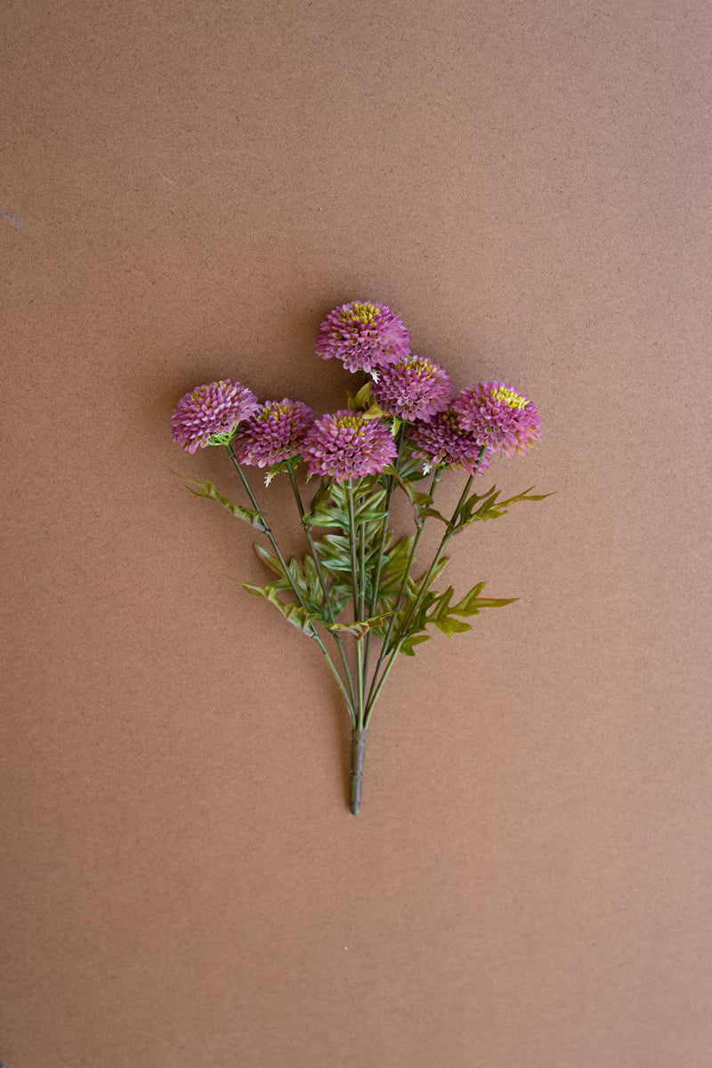 Artificial Dahlias Bundle - Purple