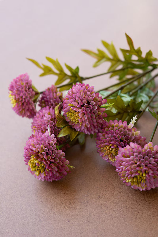 Artificial Dahlias Bundle - Purple