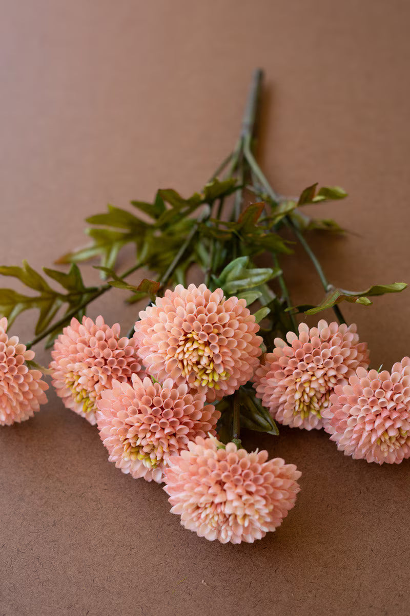 Artificial Dahlias Bundle - Light Pink