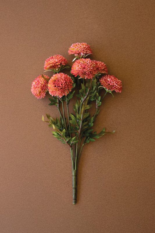 Artificial Dahlias Bundle - Blush