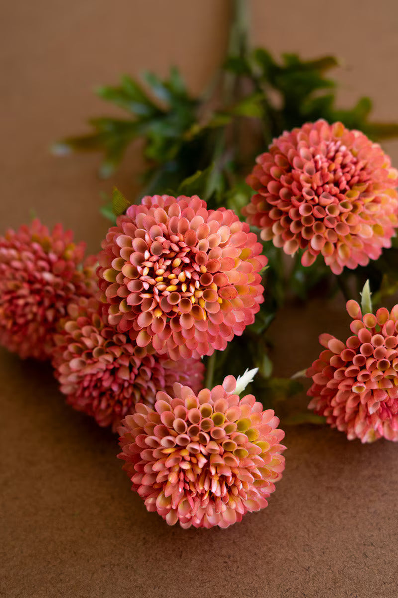 Artificial Dahlias Bundle - Blush