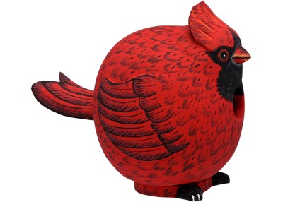 Cardinal Gord-O Birdhouse