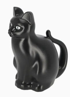 Cat Watering Can, Black