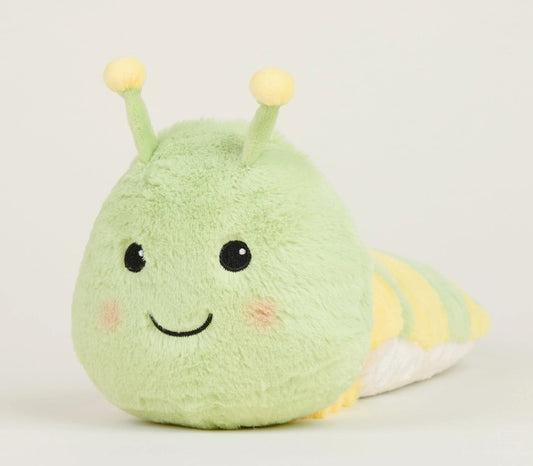 Caterpillar Warmies Plush