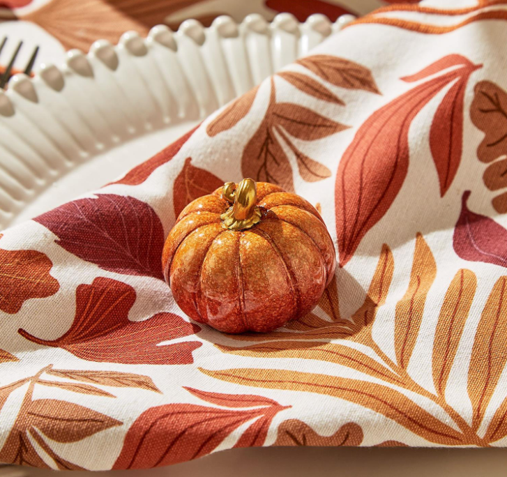 Ceramic Mini Pumpkin