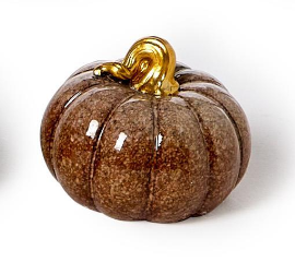 Ceramic Mini Pumpkin