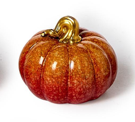 Ceramic Mini Pumpkin