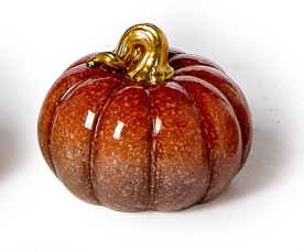 Ceramic Mini Pumpkin