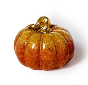 Ceramic Mini Pumpkin