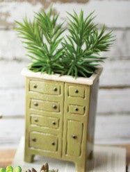 Ceramic Chest of Drawers, 3 Sizes