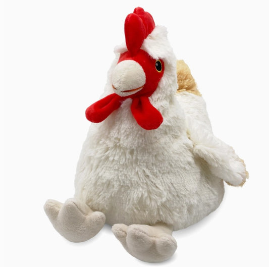 Chicken Warmies Plush Junior