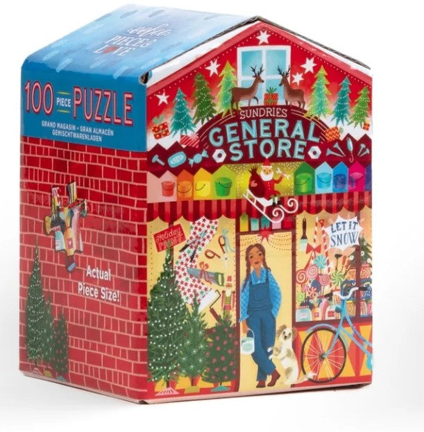 Christmas Market 100pc Puzzle Assortment