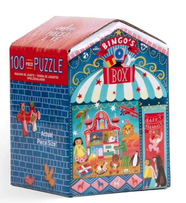 Christmas Market 100pc Puzzle Assortment