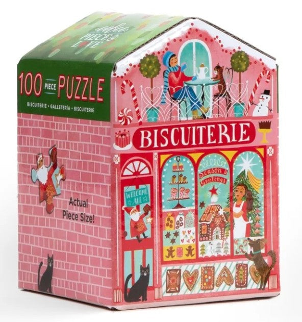 Christmas Market 100pc Puzzle Assortment