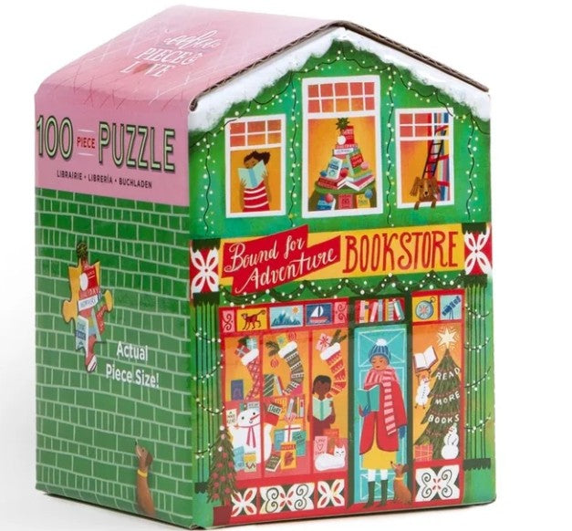 Christmas Market 100pc Puzzle Assortment