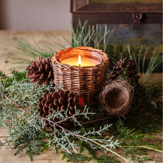 Porch View Home Candles - Holiday Collection
