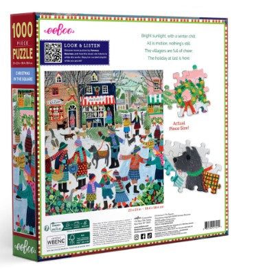Christmas in the Square 1000pc Puzzle