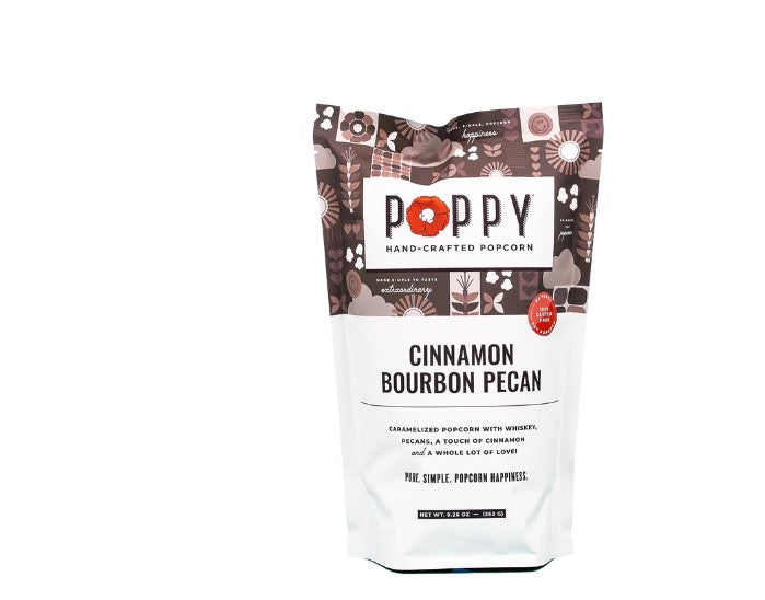 Poppy Popcorn - Cinnamon Bourbon Pecan Market Bag
