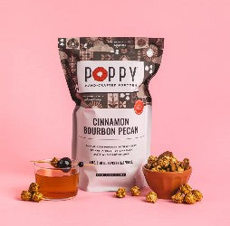 Poppy Popcorn - Cinnamon Bourbon Pecan Market Bag