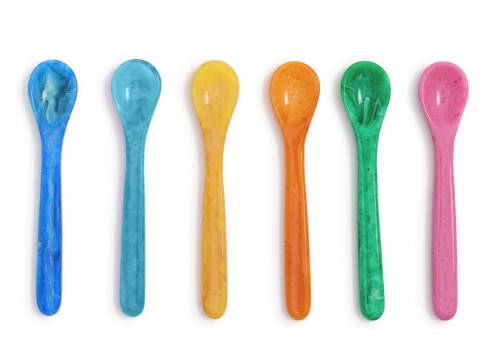 Color Pop Assorted Spoons