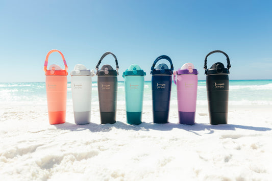 Pirani Insulated Water Bottle, Various Colors