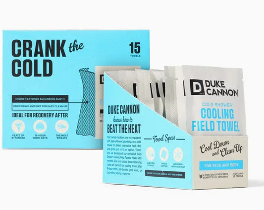 Duke Cannon Cooling Field Towel, 15ct