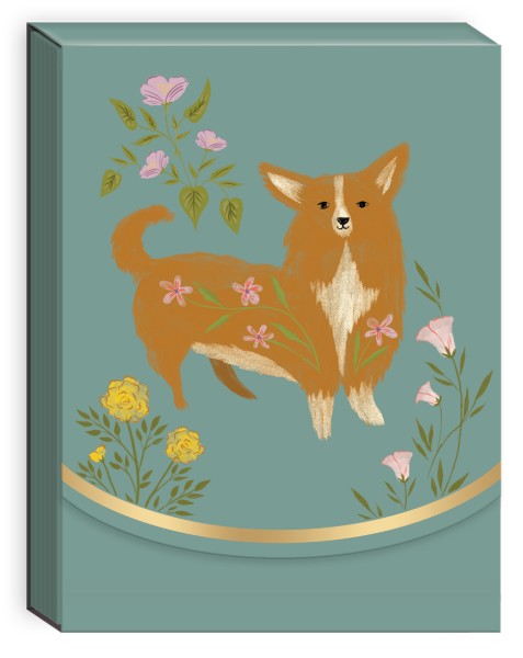Flower Pets (Dog) Notepad