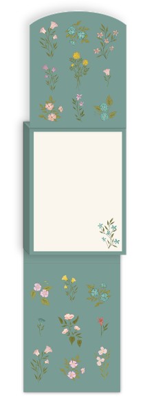 Flower Pets (Dog) Notepad