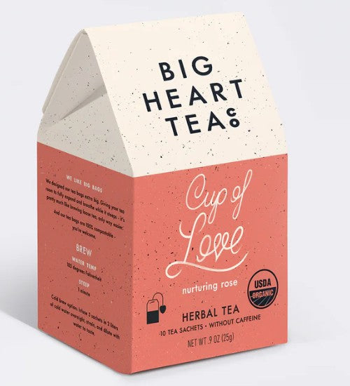 Big Heart Tea Co., Cup of Love, 10Ct.
