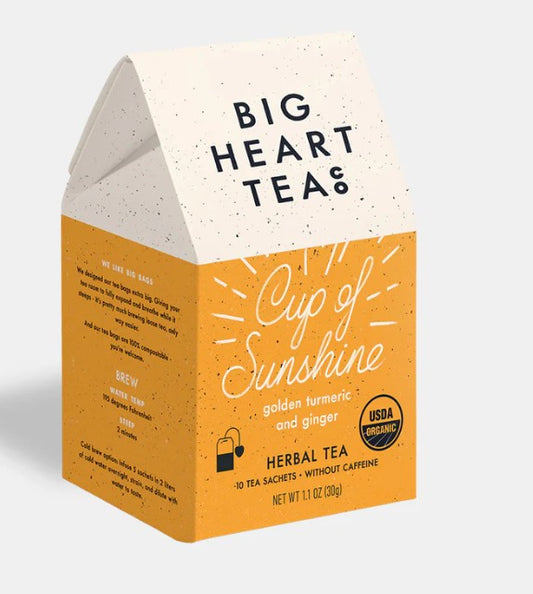 Big Heart Tea, Cup of Sunshine, 10Ct.