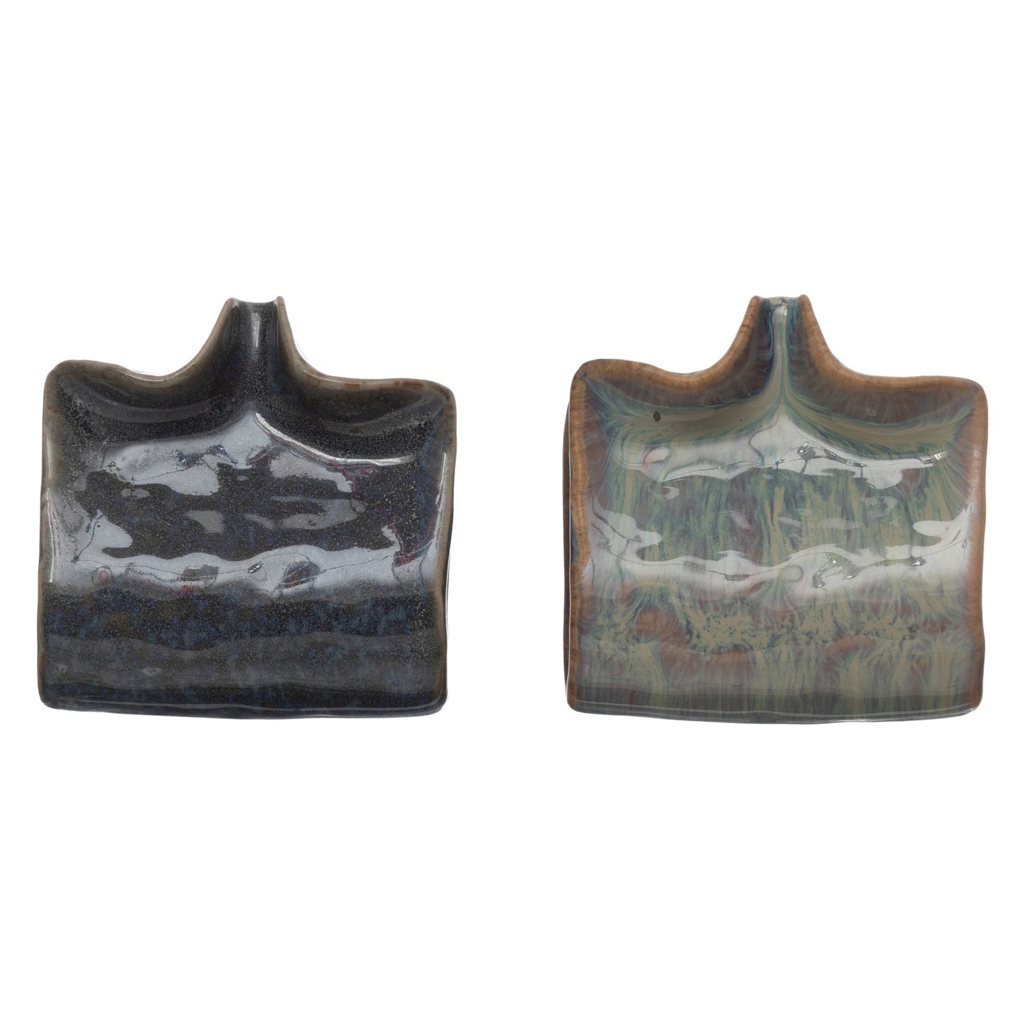 Stoneware Sponge Holder & Soap Dish
