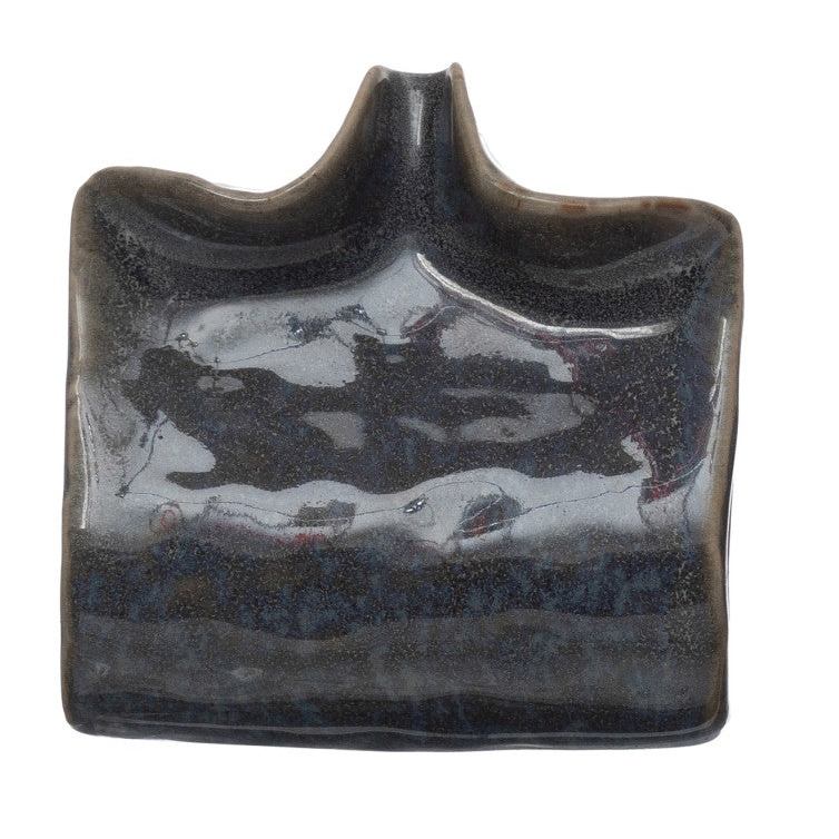 Stoneware Sponge Holder & Soap Dish