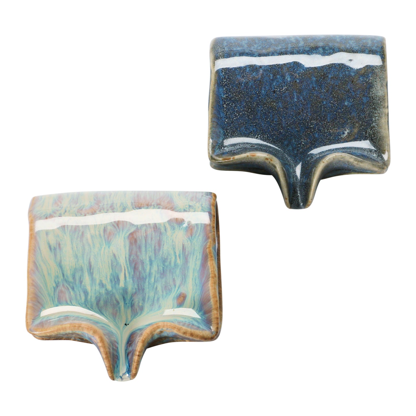Stoneware Sponge Holder & Soap Dish