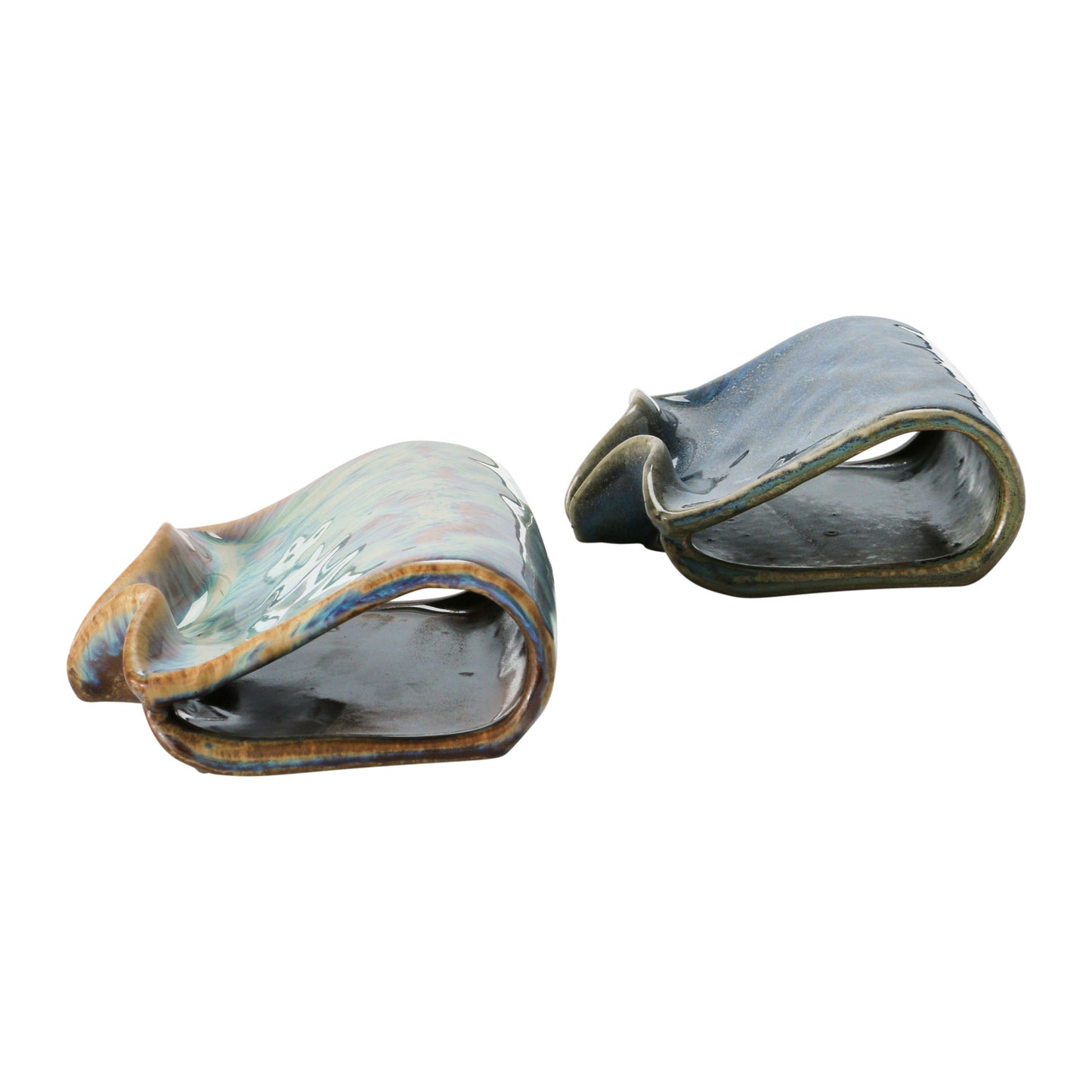 Stoneware Sponge Holder & Soap Dish