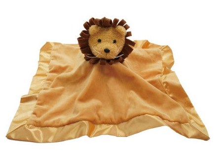 Plush 2-in-1 Peek-A-Boo Snuggle Toy with Satin Trim, 3 Styles