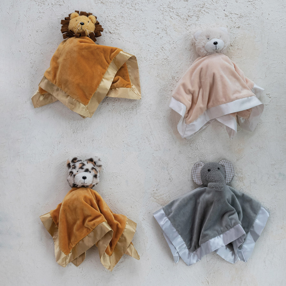 Peek-a-Boo Lovey Baby Toy