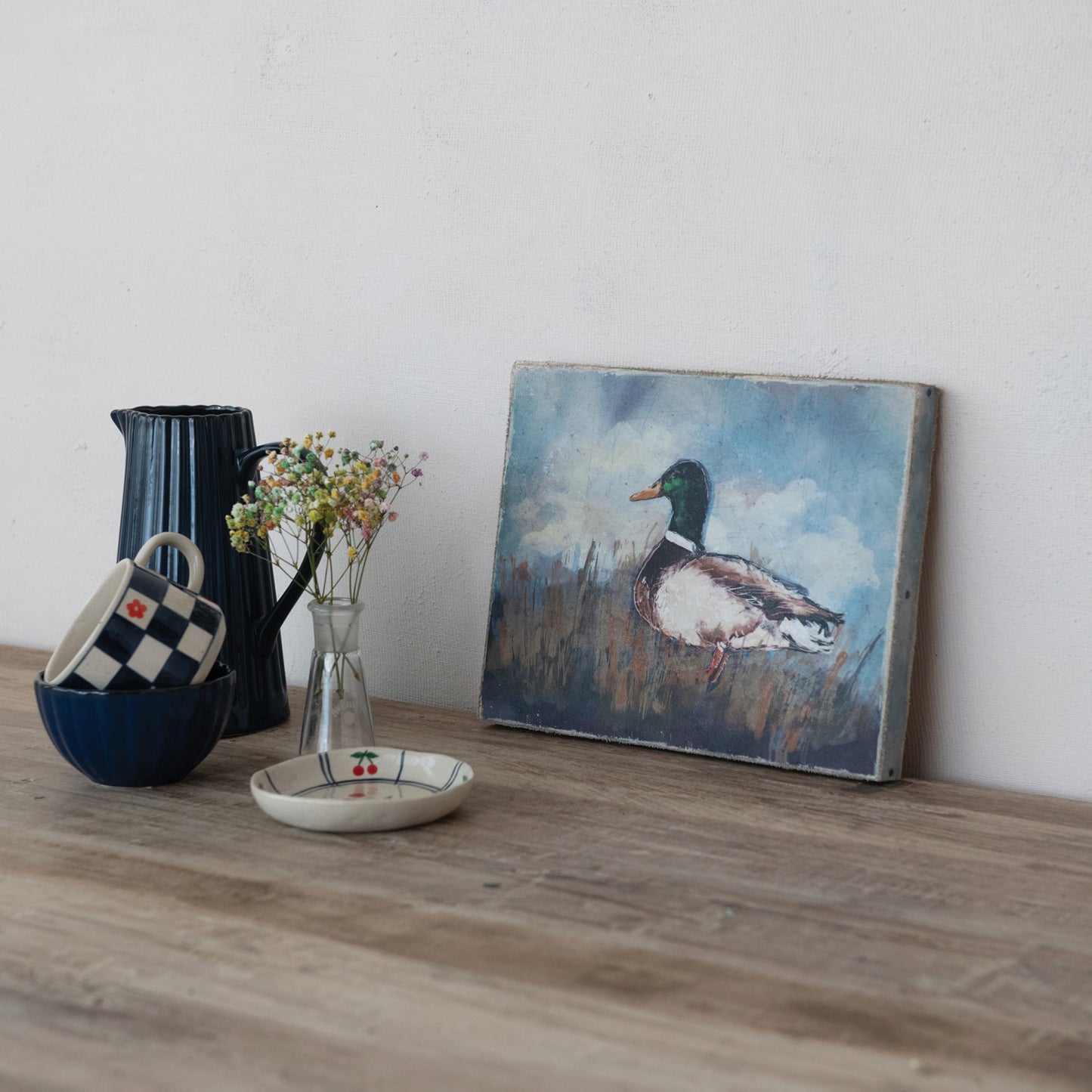 Duck Framed Wall Art