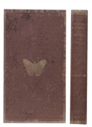 Paper Notebook with Book Design & 176 Ruled Pages, 6 Styles