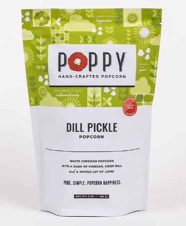 Poppy Popcorn - Dill PIckle Market Bag