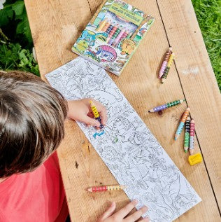 Mini Mural Coloring Kit