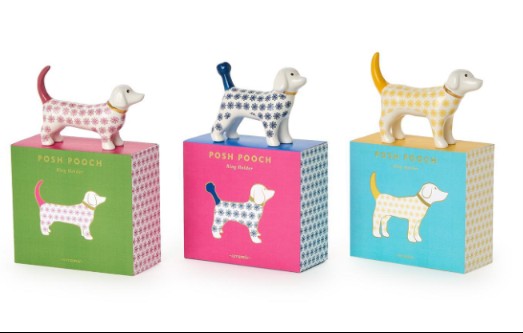 Dog Ring Holder