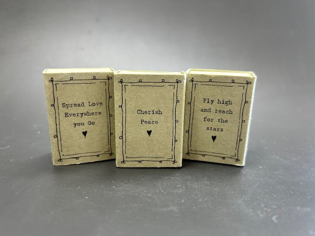 Dove in Matchbox