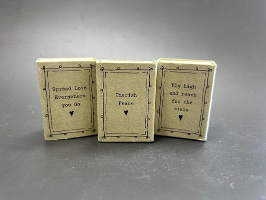 Dove in Matchbox