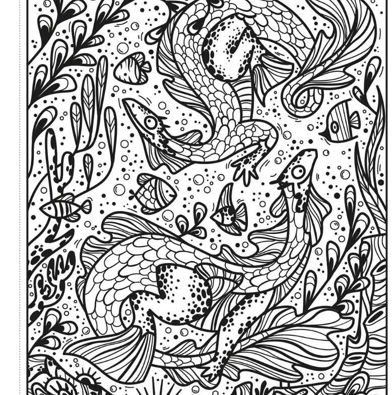 Dragons Magic Painting Book