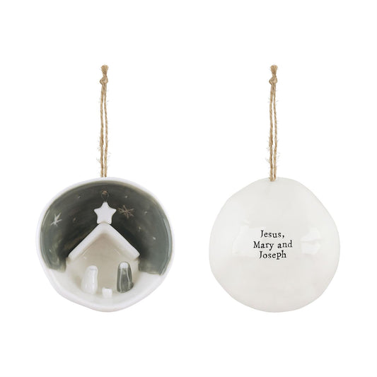 Heirloom Nativity Ornament